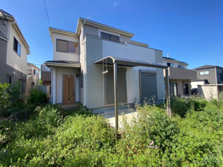 【外観】 | 川越市笠幡　中古戸建　「笠幡駅」徒歩24分　敷地60坪　【霞ヶ関西小学区】