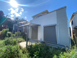 【外観】 | 川越市笠幡　中古戸建　「笠幡駅」徒歩24分　敷地60坪　【霞ヶ関西小学区】