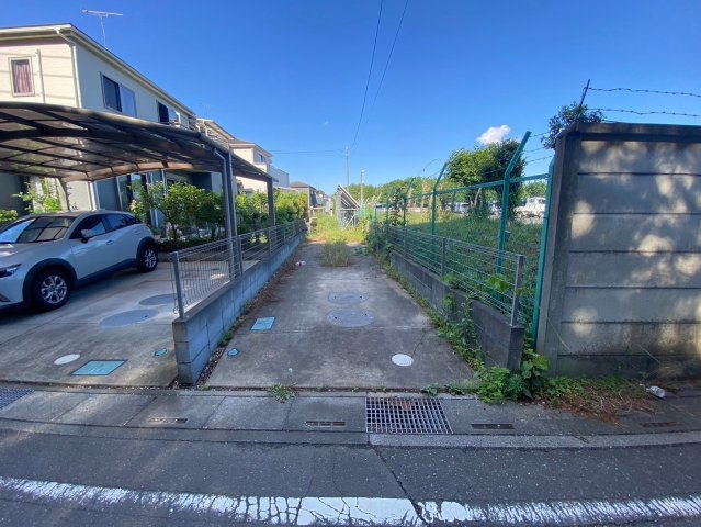 川越市笠幡　中古戸建　「笠幡駅」徒歩24分　敷地60坪　【霞ヶ関西小学区】の前面道路含む現地写真