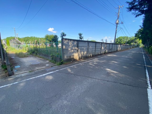 川越市笠幡　中古戸建　「笠幡駅」徒歩24分　敷地60坪　【霞ヶ関西小学区】の前面道路含む現地写真