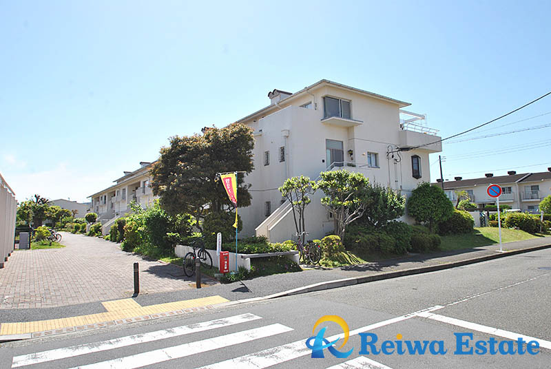 ホームタウン茅ヶ崎　17号棟の外観