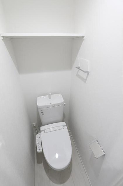 Glanz都立大のトイレ