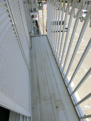 【バルコニー】 | メゾンド・アリエス