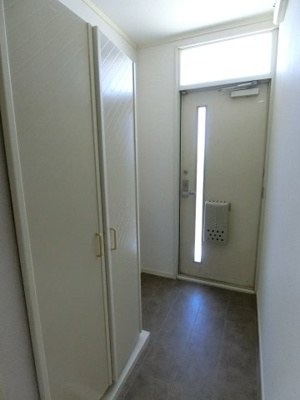 【玄関】 | メゾンド・アリエス