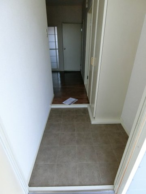 【玄関】 | メゾンド・アリエス