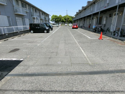 【駐車場】 | メゾンド・アリエス