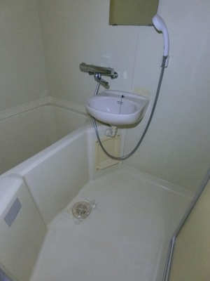 【浴室】 | メゾンド・アリエス