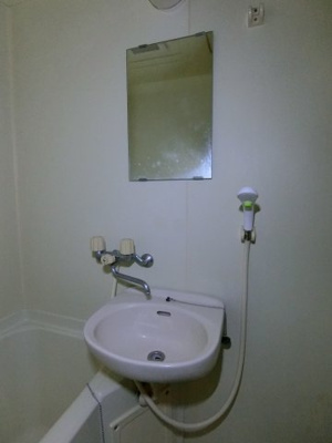 【洗面所】 | メゾンド・アリエス