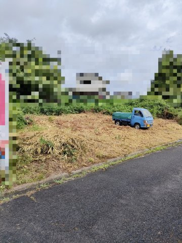 湯来町白砂土地の外観