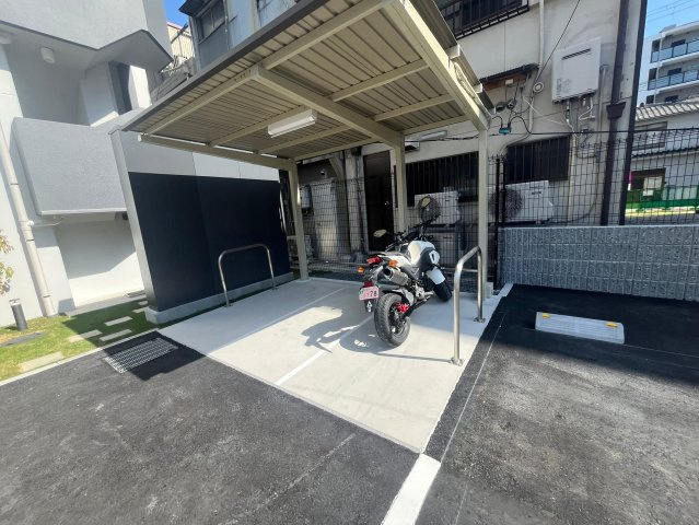 ワールドアイ大阪城EASTアドバンスのその他共用部分