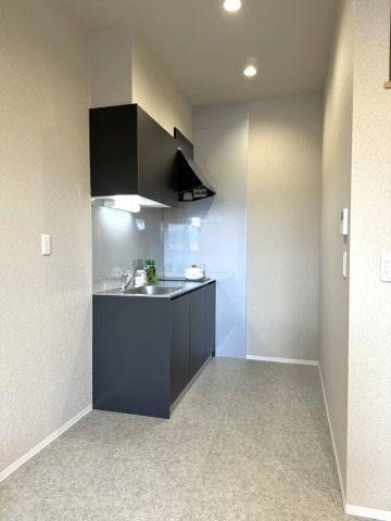 ＡＡＢｏｘ吉成　鳥取市吉成南町２丁目アパートのキッチン|２０２号室