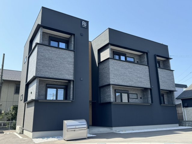 ＡＡＢｏｘ吉成　鳥取市吉成南町２丁目アパートの外観
