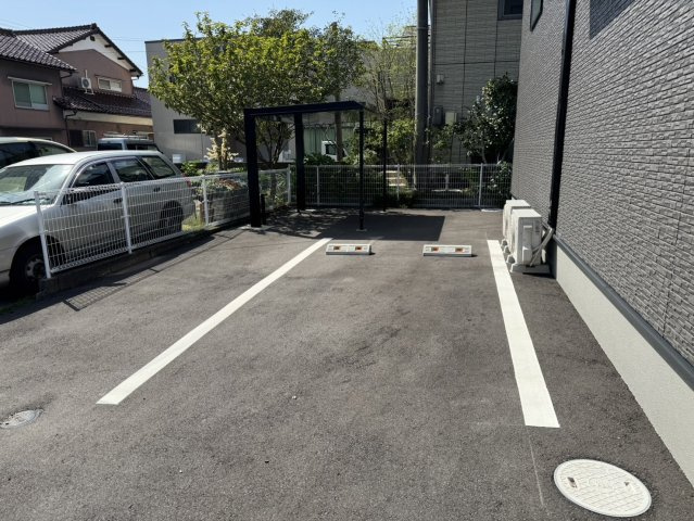 ＡＡＢｏｘ吉成　鳥取市吉成南町２丁目アパートの駐輪場