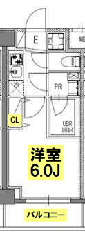 S-RESIDENCE行徳の間取り
