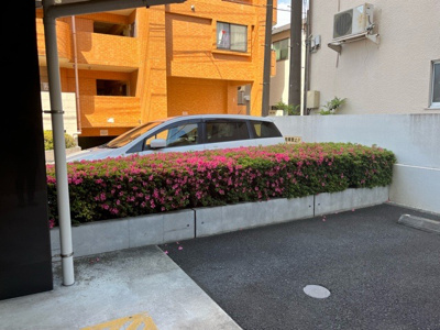 【庭】 | シャルムコート相模原