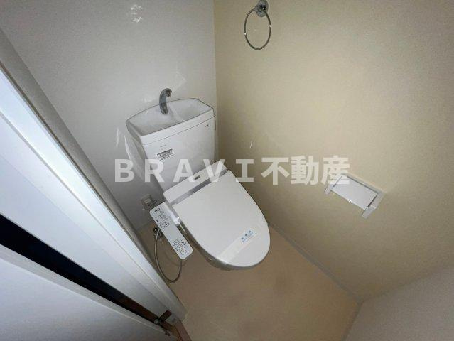 アウラ新深江のトイレ