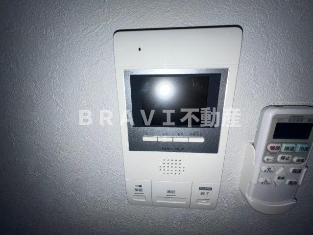 アウラ新深江のセキュリティ