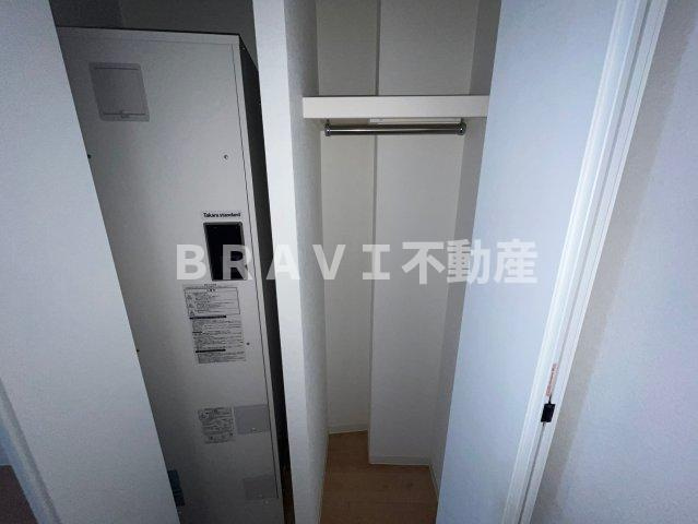 アウラ新深江の収納