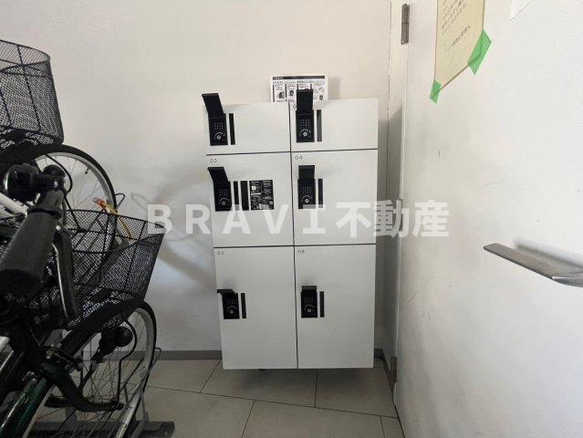 アウラ新深江のその他共用部分