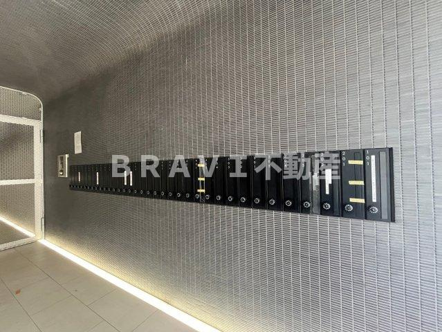 アウラ新深江のエントランス