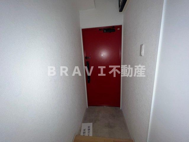 アウラ新深江の玄関|ゆったりとした玄関です