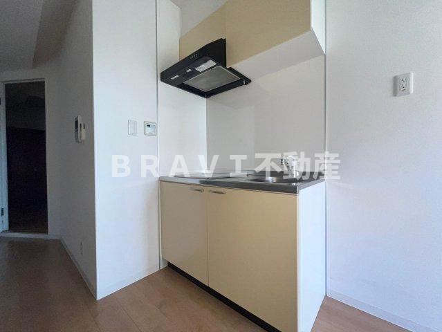 アウラ新深江のキッチン|お料理しやすいキッチンです