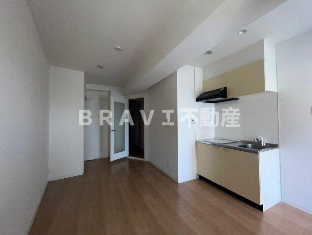 アウラ新深江の居間・リビング|ゆったり過ごせるリビングです