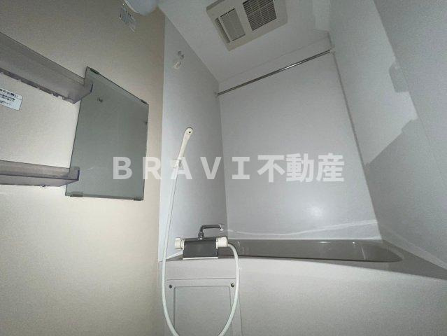 アウラ新深江の浴室|日々の疲れを癒すお風呂付です