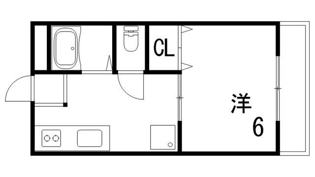 シティライフ岡本の間取り