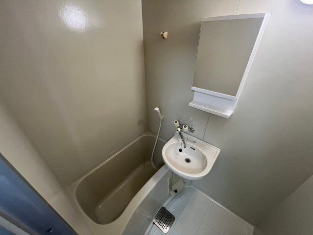 シティライフ岡本の浴室