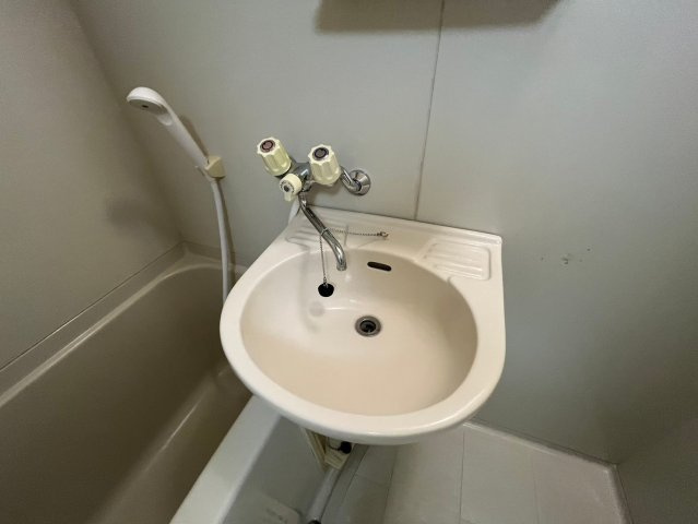 シティライフ岡本の洗面所