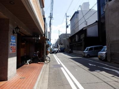 サイト烏丸三条町の周辺|前面道路