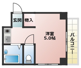【間取り】 | グリーンハイツ