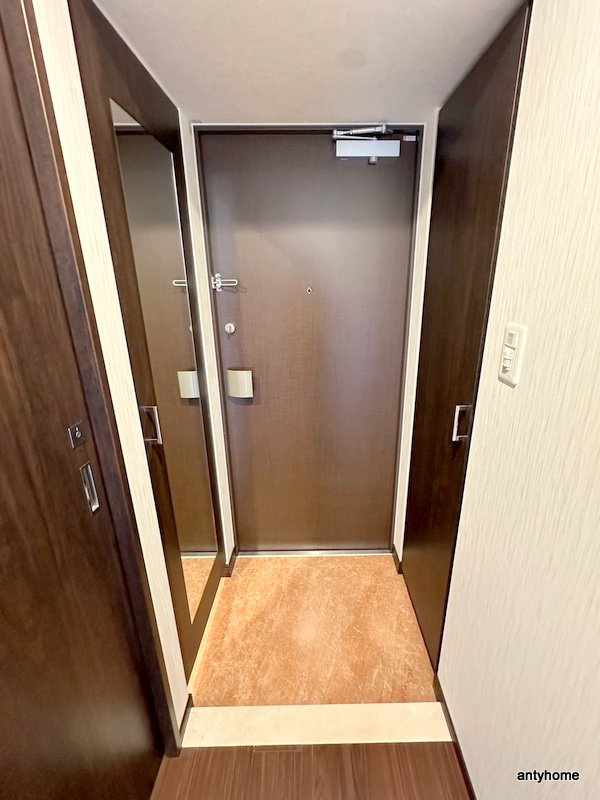 レオングラン本町橋　仲介手数料無料の玄関
