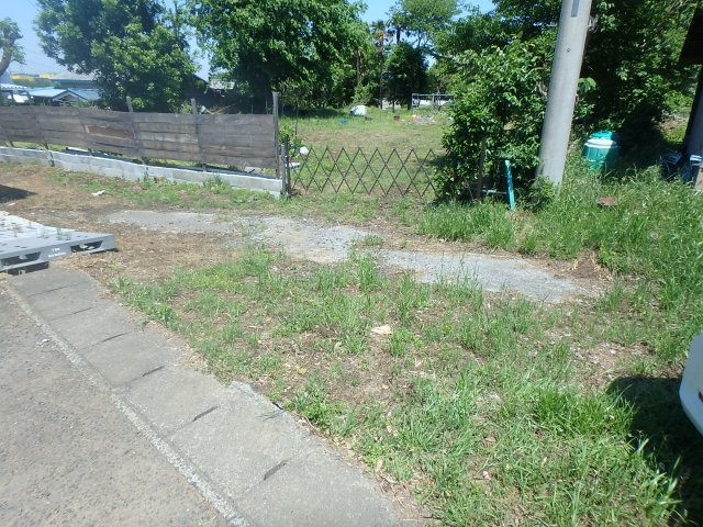 宮後土地の外観