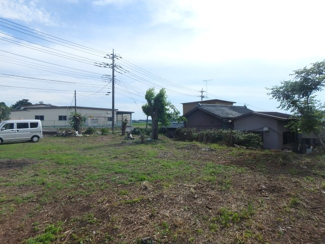 宮後土地の外観|更地渡し