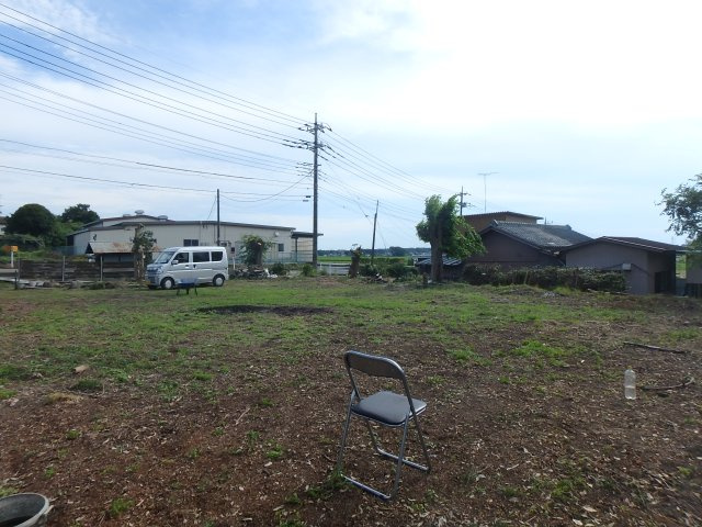 宮後土地の外観|更地渡し