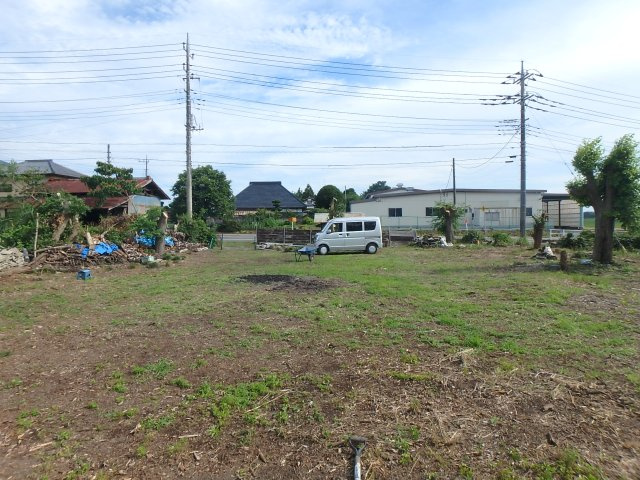 宮後土地の外観|更地渡し