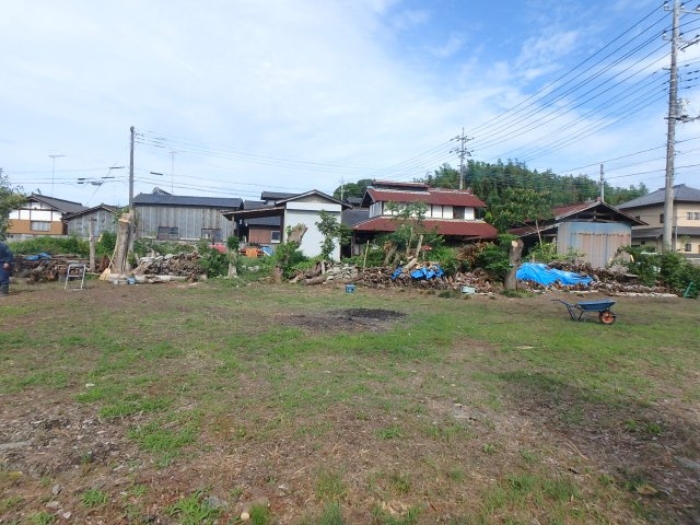 宮後土地の外観|更地渡し