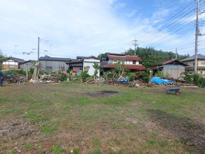 【外観】 | 宮後土地 | 更地渡し