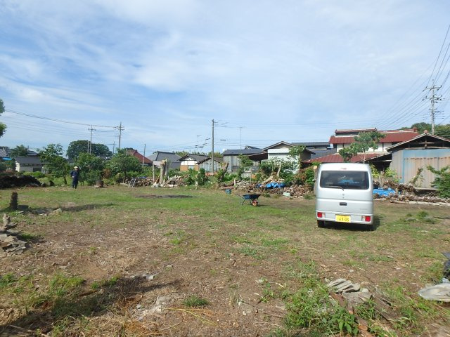 宮後土地の外観|更地渡し