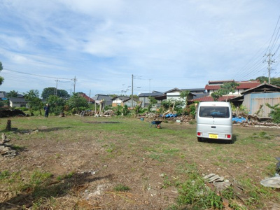 【外観】 | 宮後土地 | 更地渡し