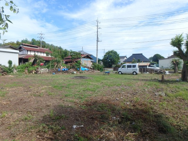 宮後土地の外観|更地渡し
