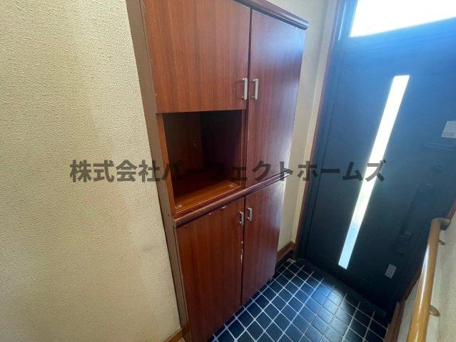 伊加賀寿町戸建　賃貸の収納|小物を収納するのに便利です