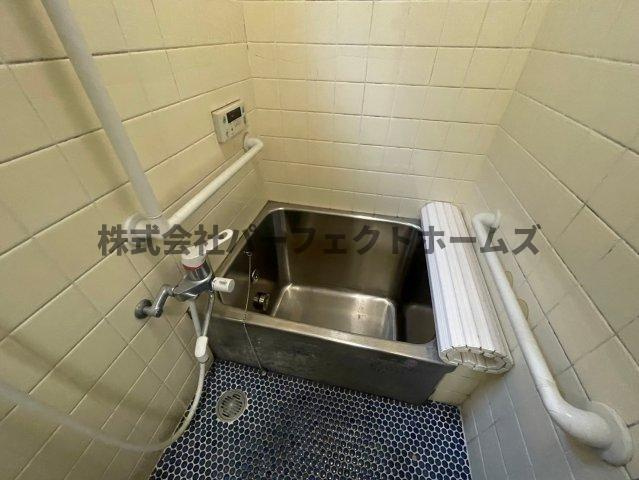 伊加賀寿町戸建　賃貸の浴室|日々の暮らしに欠かせないお風呂です