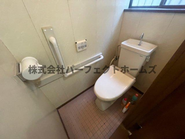 伊加賀寿町戸建　賃貸のトイレ|トイレも気になるポイント