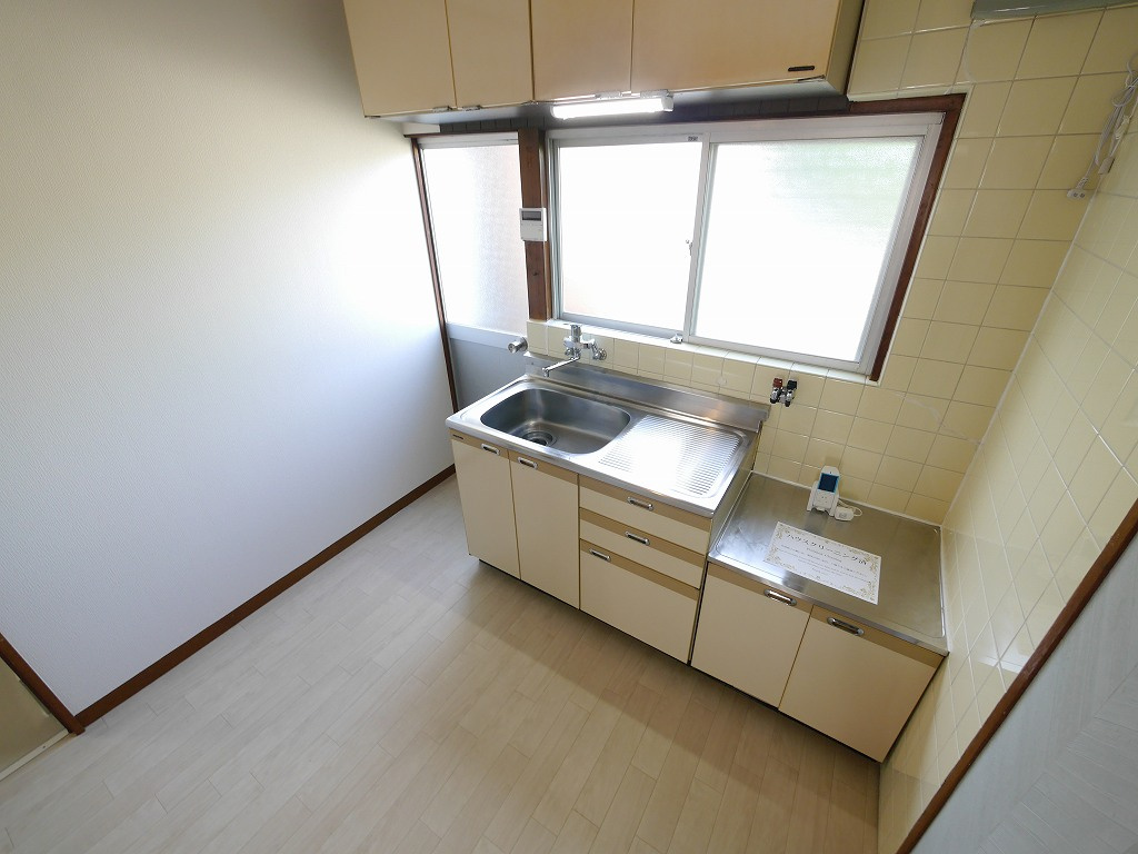 西山町4丁目戸建のキッチン