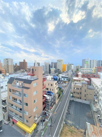 「防音マンション」TOSCA大山の展望|バルコニーから見た眺望です。