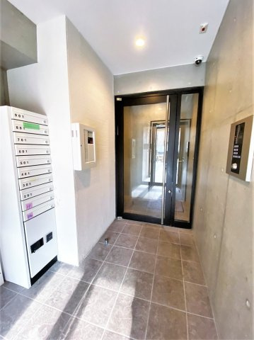 「防音マンション」TOSCA大山のロビー|落ち着いたロビーです