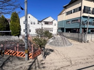 売土地　大東市三箇1丁目（建築条件無し更地）の展望